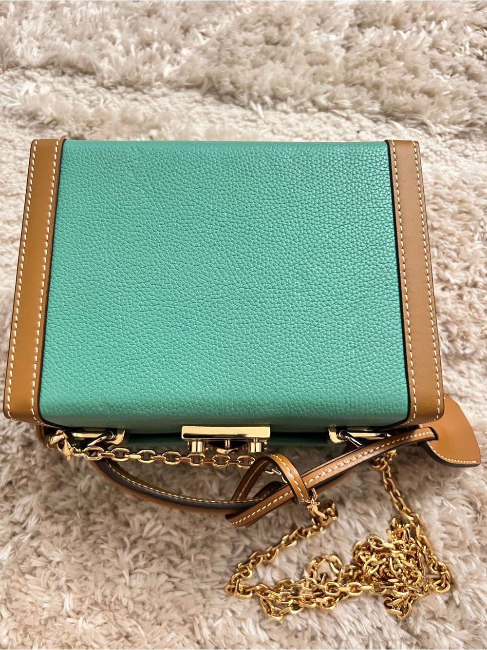 Mark Cross Grace Box Bag - Picture 3 of 6